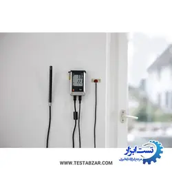 ترموگراف دما و رطوبت تستو مدل TESTO 176 H1 - تست ابزار