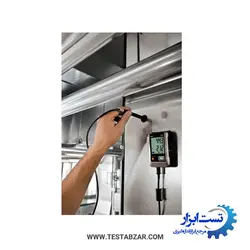 ترموگراف دما و رطوبت تستو مدل TESTO 176 H1 - تست ابزار