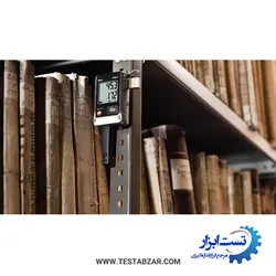 ترموگراف دما و رطوبت تستو مدل TESTO 176 H1 - تست ابزار