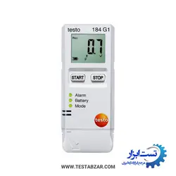 دیتالاگر دما و رطوبت تستو مدل TESTO 184 G1 - تست ابزار