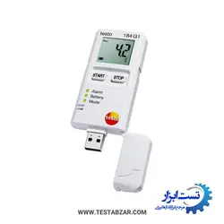 دیتالاگر دما و رطوبت تستو مدل TESTO 184 G1 - تست ابزار