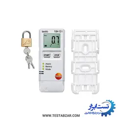 دیتالاگر دما و رطوبت تستو مدل TESTO 184 G1 - تست ابزار