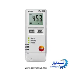 ثبت کننده دما و رطوبت تستو مدل testo 184 H1 - تست ابزار