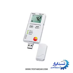 ثبت کننده دما و رطوبت تستو مدل testo 184 H1 - تست ابزار