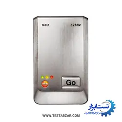 ثبت کننده دما و رطوبت با کیفیت تستو مدل TESTO 176 H2 - تست ابزار
