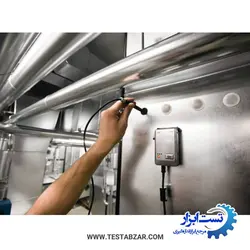 ثبت کننده دما و رطوبت با کیفیت تستو مدل TESTO 176 H2 - تست ابزار
