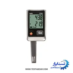 ثبت کننده دما و رطوبت سردخانه تستو مدل TESTO 175 H1 - تست ابزار