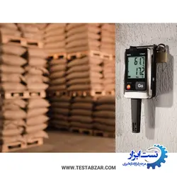 ثبت کننده دما و رطوبت سردخانه تستو مدل TESTO 175 H1 - تست ابزار