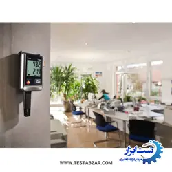 ثبت کننده دما و رطوبت سردخانه تستو مدل TESTO 175 H1 - تست ابزار