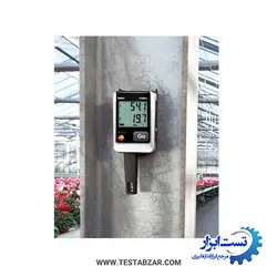 ثبت کننده دما و رطوبت سردخانه تستو مدل TESTO 175 H1 - تست ابزار