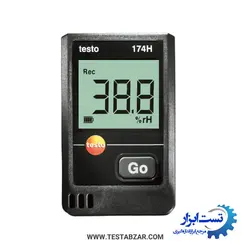 ثبت کننده دما و رطوبت تستو مدل TESTO 174H - تست ابزار