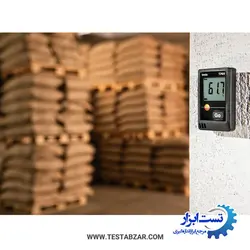 ثبت کننده دما و رطوبت تستو مدل TESTO 174H - تست ابزار