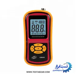 دماسنج و رطوبت سنج غلات و علوفه بنتک مدل BENETECH GM640 - تست ابزار