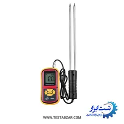 دماسنج و رطوبت سنج غلات و علوفه بنتک مدل BENETECH GM640 - تست ابزار
