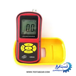 دماسنج و رطوبت سنج غلات و علوفه بنتک مدل BENETECH GM640 - تست ابزار