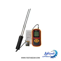 دماسنج و رطوبت سنج غلات و علوفه بنتک مدل BENETECH GM640 - تست ابزار