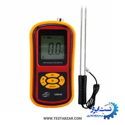 دماسنج و رطوبت سنج غلات و علوفه بنتک مدل BENETECH GM640 - تست ابزار