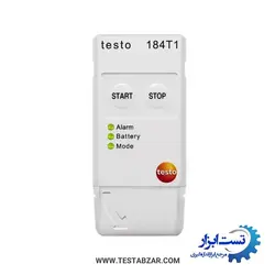 ثبات دما یک بار مصرف تستو مدل TESTO 184 T1 - تست ابزار