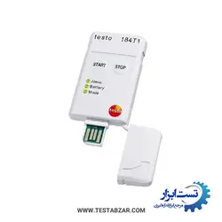 ثبات دما یک بار مصرف تستو مدل TESTO 184 T1 - تست ابزار