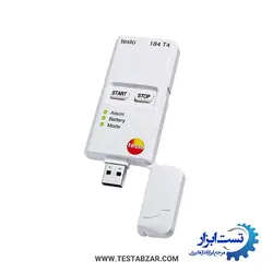 ترموگراف دما تستو مدل TESTO 184T4 - تست ابزار
