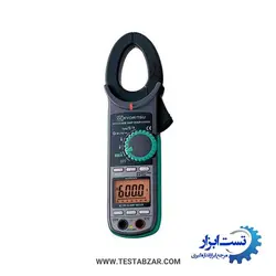 کلمپ آمپر متر 1000 آمپر AC و DC کیوریتسو مدل KYORYTSU 2055 - تست ابزار