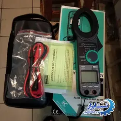 کلمپ آمپر متر 1000 آمپر AC و DC کیوریتسو مدل KYORYTSU 2055 - تست ابزار