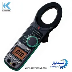 کلمپ آمپر متر 1000 آمپر AC و DC کیوریتسو مدل KYORYTSU 2055 - تست ابزار