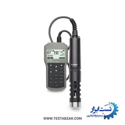اسید سنج مولتی پارامتر چند کاره هانا مدل HANNA HI98194 - تست ابزار
