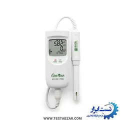 اسید سنج ای سی متر و TDS متر هانا HANNA HI9814 - تست ابزار