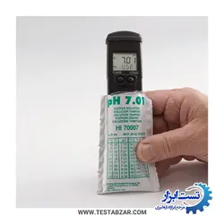اسید سنج کنداکتیویتی متر و TDS متر هانا مدل HANNA HI98130 - تست ابزار