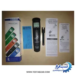اسید سنج کنداکتیویتی متر و TDS متر هانا مدل HANNA HI98130 - تست ابزار