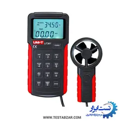 فلومتر هوا یونیتی مدل UNI-T UT361 - تست ابزار