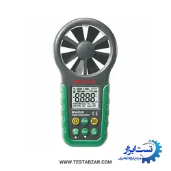 جریان سنج باد دیجیتال، CFM متر مستک مدل MASTECH MS 6252B - تست ابزار