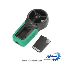 جریان سنج باد دیجیتال، CFM متر مستک مدل MASTECH MS 6252B - تست ابزار