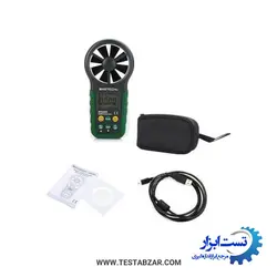 جریان سنج باد دیجیتال، CFM متر مستک مدل MASTECH MS 6252B - تست ابزار