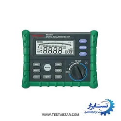 تستر عایق کابل 2500 ولت مستک مدل MASTECH MS5205 - تست ابزار