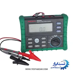 تستر عایق کابل 2500 ولت مستک مدل MASTECH MS5205 - تست ابزار