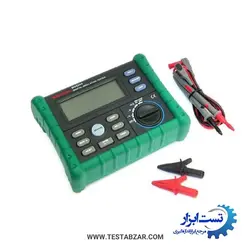 تستر عایق کابل 2500 ولت مستک مدل MASTECH MS5205 - تست ابزار