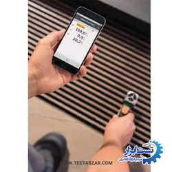 سرعت سنج باد بی سیم تستو مدل testo 410i - تست ابزار