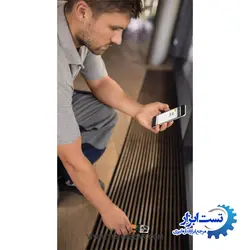 سرعت سنج باد بی سیم تستو مدل testo 410i - تست ابزار