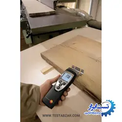 رطوبت سنج چوب و مصالح ساختمانی تستو مدل TESTO 616 - تست ابزار
