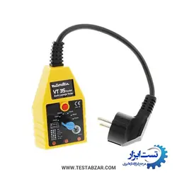 تستر RCD مولتی متریکس مدل MULTIMETRIX VT35 - تست ابزار