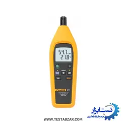 دماسنج و رطوبت سنج محیطی فلوک مدل Fluke 971 - تست ابزار