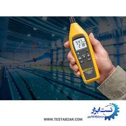 دماسنج و رطوبت سنج محیطی فلوک مدل Fluke 971 - تست ابزار