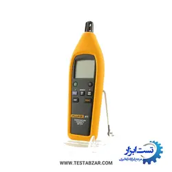 دماسنج و رطوبت سنج محیطی فلوک مدل Fluke 971 - تست ابزار