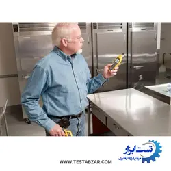 دماسنج و رطوبت سنج محیطی فلوک مدل Fluke 971 - تست ابزار