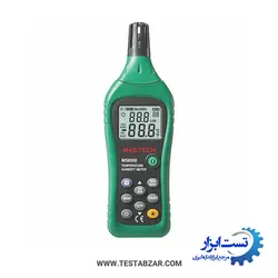 دماسنج و رطوبت سنج گلخانه ای مستک مدل MS 6508 - تست ابزار