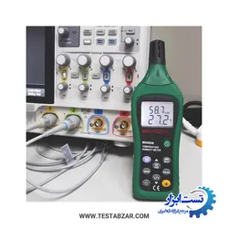 دماسنج و رطوبت سنج گلخانه ای مستک مدل MS 6508 - تست ابزار