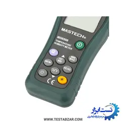 دماسنج و رطوبت سنج گلخانه ای مستک مدل MS 6508 - تست ابزار