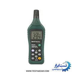 دماسنج و رطوبت سنج گلخانه ای مستک مدل MS 6508 - تست ابزار